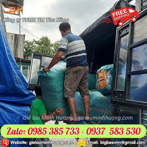 Nhập kho giẻ lau đóng bao 50kg tại TPHCM Nhập kho giẻ lau đóng bao 50kg tại TPHCM