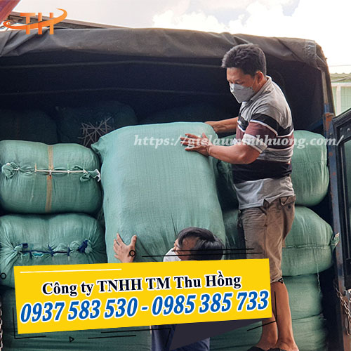 nhập kho vải lau màu 50kg Bình Chánh