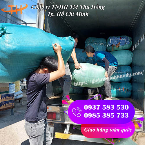 nhập sỉ 500kg giẻ lau công nghiệp giá rẻ tại Thu Hồng
