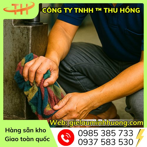 Nhiều lợi ích khi sử dụng giẻ lau công nghiệp vệ sinh Nhiều lợi ích khi sử dụng giẻ lau công nghiệp vệ sinh
