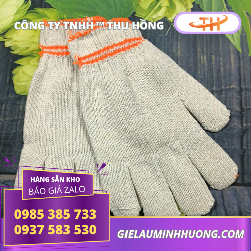 Bao tay sợi len màu kem rất được ưa chuộng trong lao động Nhu cầu sử dụng bao tay sợi len màu kem hiện nay