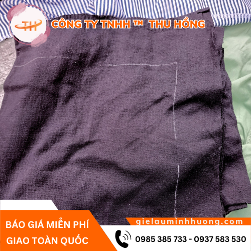 Nhu cầu sử dụng giẻ lau máy tăng mạnh Nhu cầu sử dụng giẻ lau máy tăng mạnh