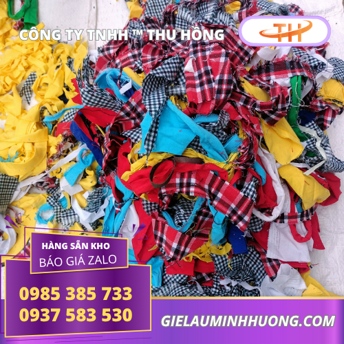 Nhu cầu sử dụng vải vụn, giẻ lau tại TPHCM - Tây Ninh tăng cao Nhu cầu sử dụng vải vụn, giẻ lau tại TPHCM - Tây Ninh tăng cao