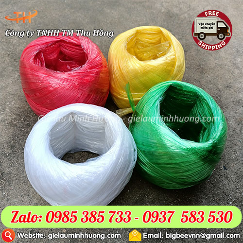 Nilon cuộn nhỏ 30gr, 40gr, 100gr cột hàng Nilon cuộn nhỏ 30gr, 40gr, 100gr cột hàng