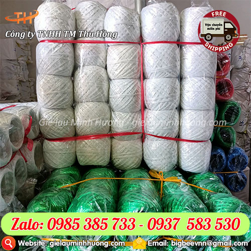 Nilon cuộn nhỏ nhiều màu 10 cuộn 1 cây Nilon cuộn nhỏ nhiều màu 10 cuộn 1 cây