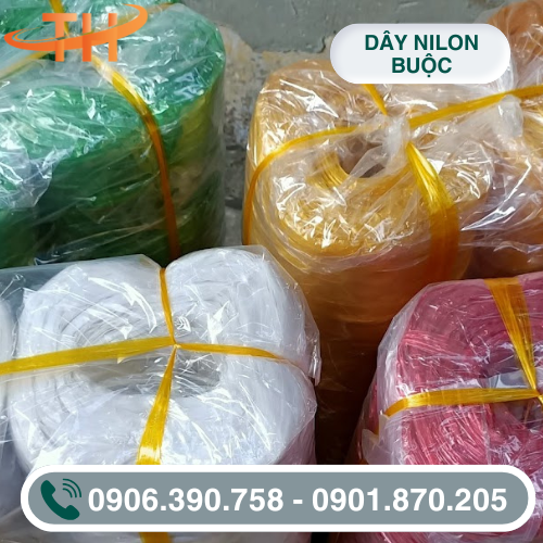 dây nilon buộc máy cuộn 2kg dây nilon buộc máy cuộn 2kg