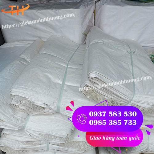 Nơi bán bao tải dứa màu trắng giá sỉ
