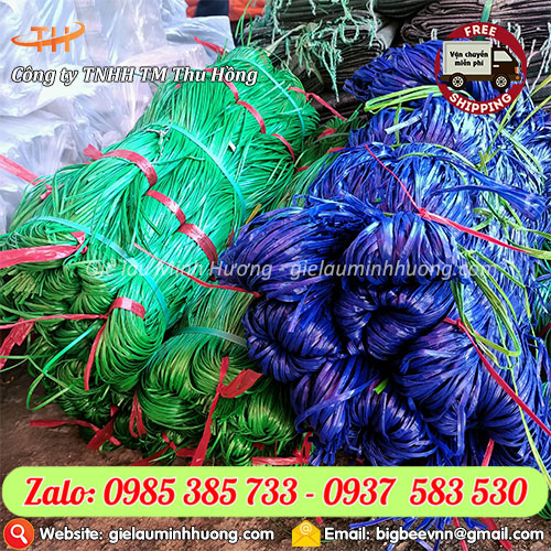 Nơi bán dây nilon kẽm mềm nhiều màu giá rẻ