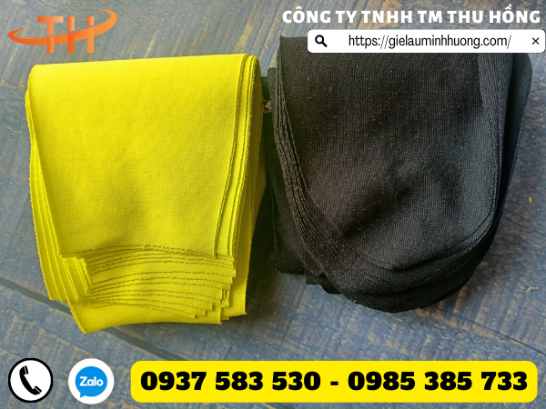 Nơi bán giẻ lau màu size nhỏ giá rẻ tại TPHCM