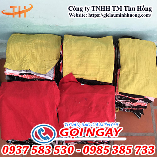 Nơi bán giẻ lau máy - vải vụn tại TPHCM