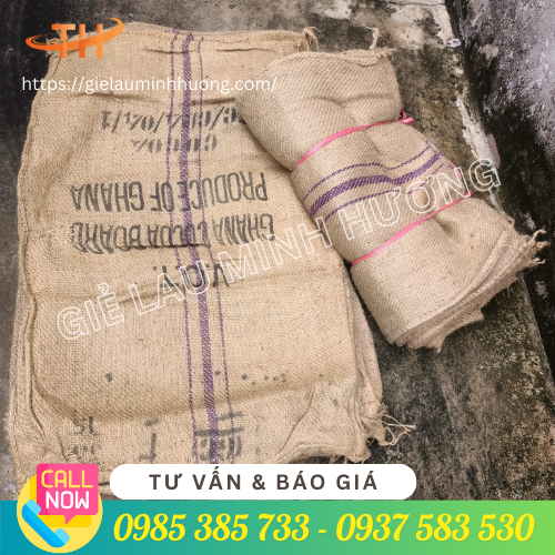 Nơi bán sỉ bao bố bảo dưỡng bê tông tại TPHCM  Nơi bán sỉ bao bố bảo dưỡng bê tông tại TPHCM