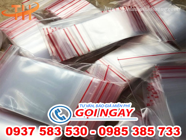 Nơi bán túi zipper chỉ đỏ giá rẻ