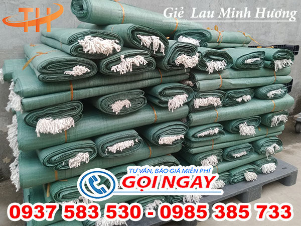 Nơi chuyên sỉ bao tải dứa xanh giá rẻ