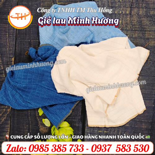Nơi lấy sỉ khăn lau công nghiệp may nối giá sỉ rẻ Nơi lấy sỉ khăn lau công nghiệp may nối giá sỉ rẻ