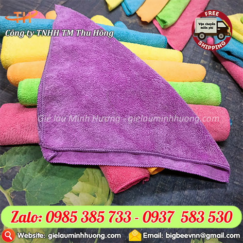 Nơi mua sỉ khăn xốp lau đa năng tại TPHCM Nơi mua sỉ khăn xốp lau đa năng tại TPHCM