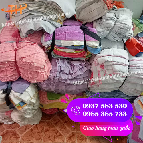 Nơi sản xuất và bán rẻ khăn lau đa năng siêu thấm 2 mặt