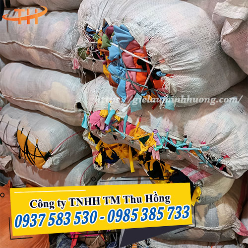 Ở đâu bán vải lau nhiều màu bó 5kg giá rẻ nhất?