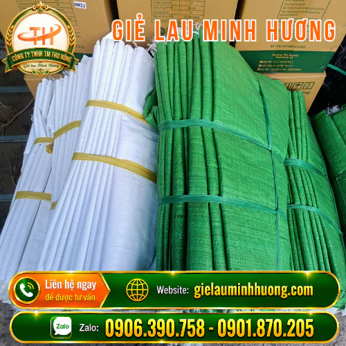 Phân biệt mục đích sử dụng của bao tải dứa 25kg - 50kg - 100kg