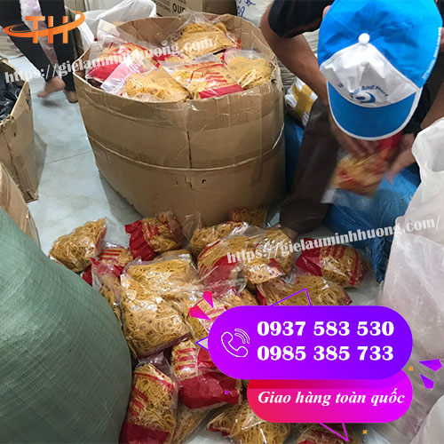 phân phối dây thun vàng bịch 500gr giá rẻ