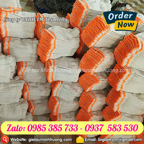 Phân phối găng tay len màu kem 60g giá sỉ tại kho Phân phối găng tay len màu kem 60g giá sỉ tại kho