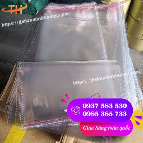 Phân phối giá rẻ túi dán miệng đựng quần áo đủ size