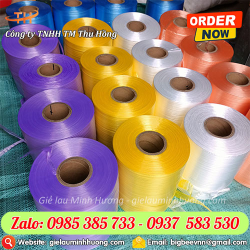 Phân phối giá sỉ rẻ dây nilon cuộn 2kg Đài Loan Phân phối giá sỉ rẻ dây nilon cuộn 2kg Đài Loan