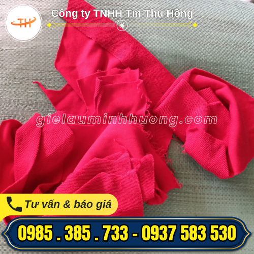 Quéo vải màu thun cotton mềm mại Quéo vải màu thun cotton mềm mại
