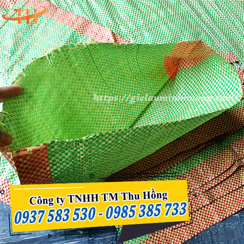 sản xuất bao đựng gạo 15kg loại dày