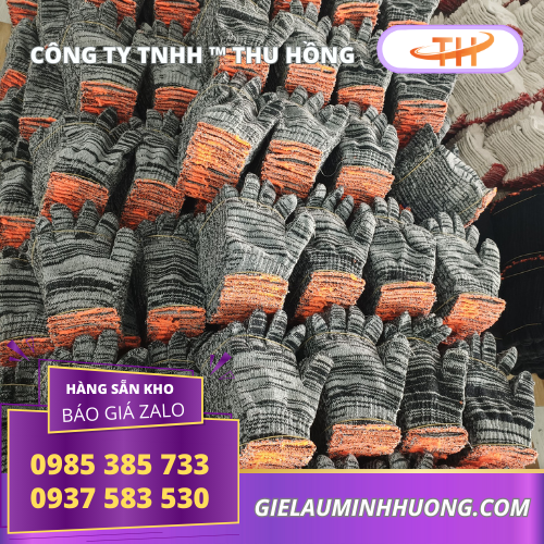 Sản xuất bao tay len màu muối tiêu tại Thu Hồng  Sản xuất bao tay len màu muối tiêu tại Thu Hồng