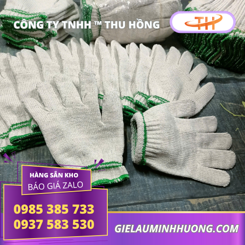 Bao tay sợi len màu kem các loại sản xuất sỉ tại Thu Hồng Sản xuất bao tay sợi len màu kem 40g, 50g, 60g, 70g giá sỉ