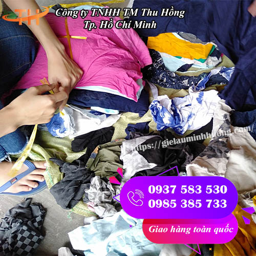 sản xuất giẻ lau công nghiệp tại TPHCM