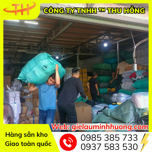 Sản xuất giẻ lau màu 1 lớp bán ký giá sỉ Sản xuất giẻ lau màu 1 lớp bán ký giá sỉ