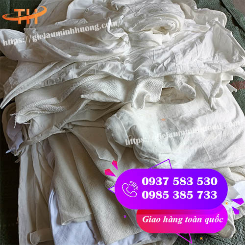 sản xuất và bán sỉ rẻ giẻ lau công nghiệp cân ký tại xưởng