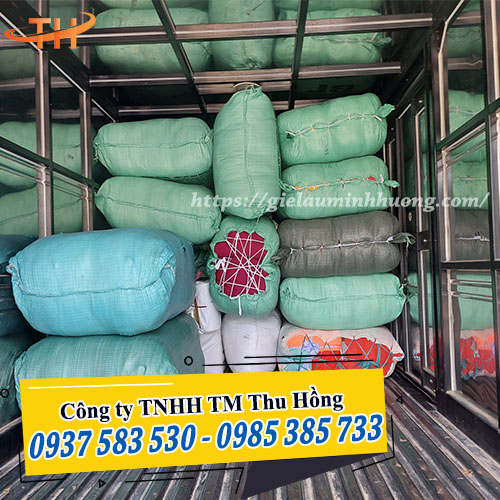 sản xuất và phân phối giẻ lau cân ký đủ loại tại TPHCM