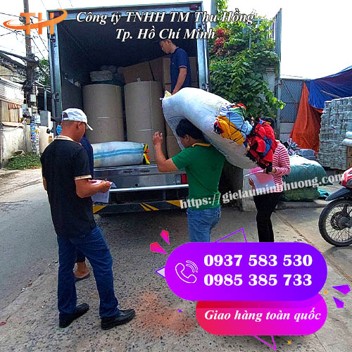 ship giẻ lau máy móc không bụi về Nha Trang siêu rẻ
