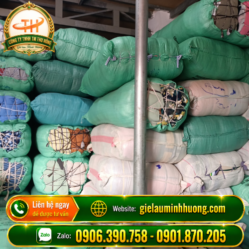 Sỉ bao 50kg giẻ lau thun cotton thấm dầu Sỉ bao 50kg giẻ lau thun cotton thấm dầu