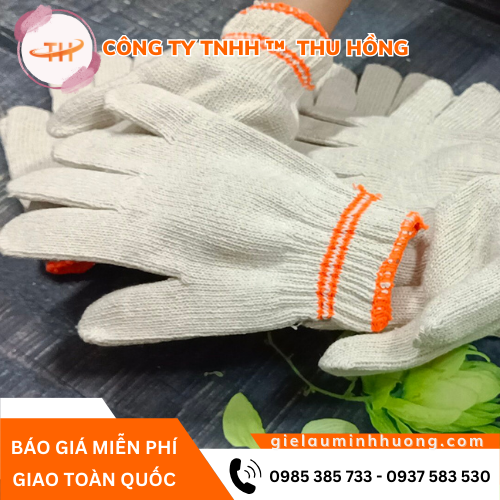 Sỉ bao tay len kem 90g hai viền cam giá rẻ TPHCM Sỉ bao tay len kem 90g hai viền cam giá rẻ TPHCM