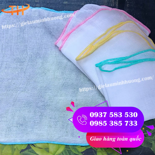 sỉ khăn xô sữa em bé mềm mại giá rẻ