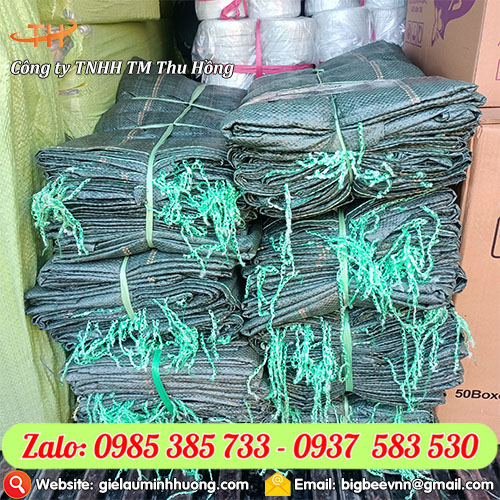 sỉ rẻ bao tải dứa đựng phân bón ở Cần Thơ