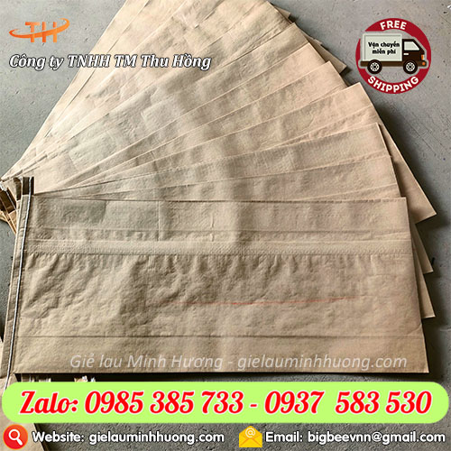 Sỉ rẻ bao tải giấy KP đựng 25kg, 50kg Sỉ rẻ bao tải giấy KP đựng 25kg, 50kg