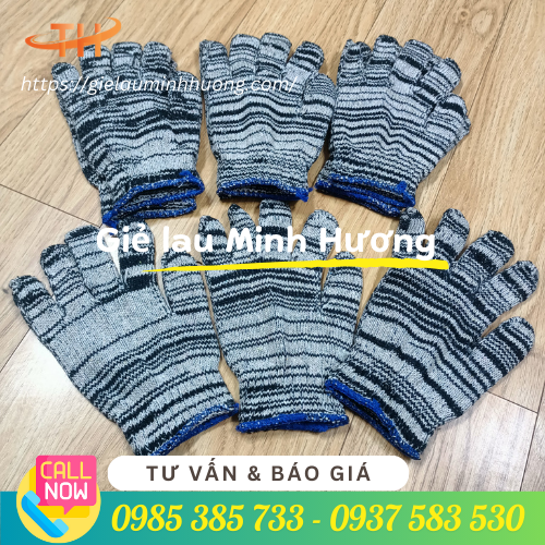 Sỉ rẻ bao tay len muối tiêu 90g giá rẻ Sỉ rẻ bao tay len muối tiêu 90g giá rẻ