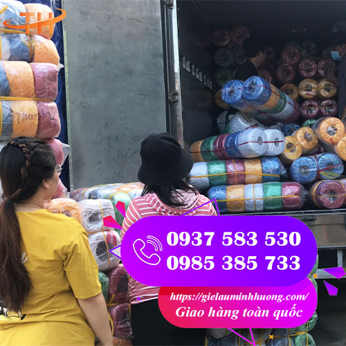 sỉ rẻ dây nilon nem nhiều màu freeship TPHCM