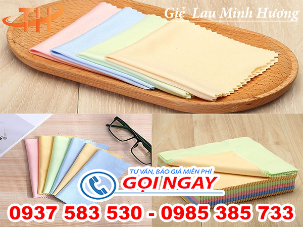 sỉ rẻ khăn lau kính cận mềm mịn, đủ màu