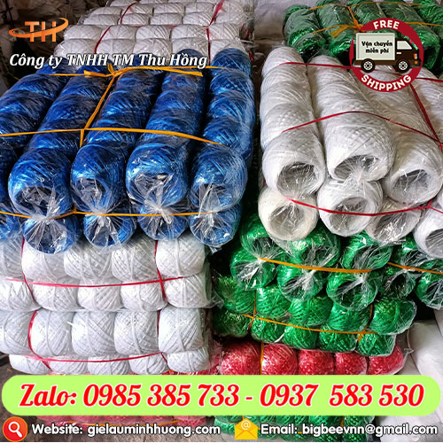 Sỉ rẻ nilon cuộn nhỏ đủ màu sắc Sỉ rẻ nilon cuộn nhỏ đủ màu sắc