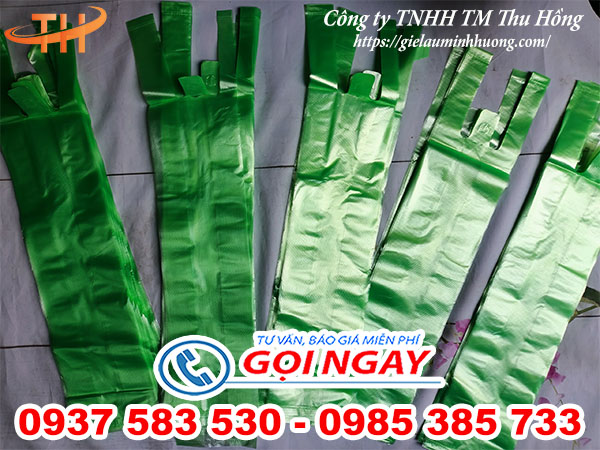 Sỉ rẻ túi xốp gai đựng 3 ly nhiều màu