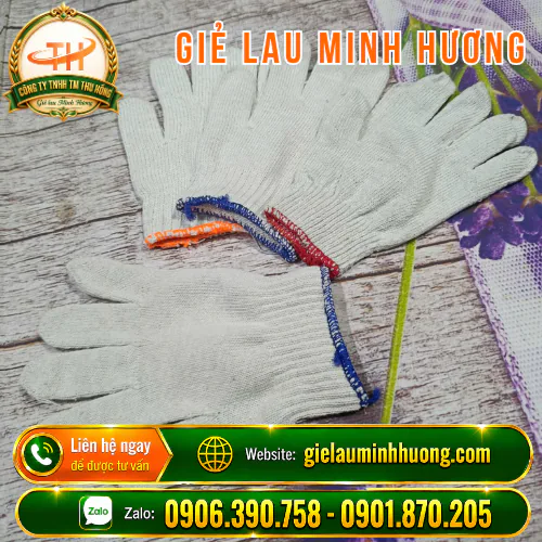 So sánh giá bán các loại găng tay bảo hộ len cotton cần dựa trên nhiều yếu tố