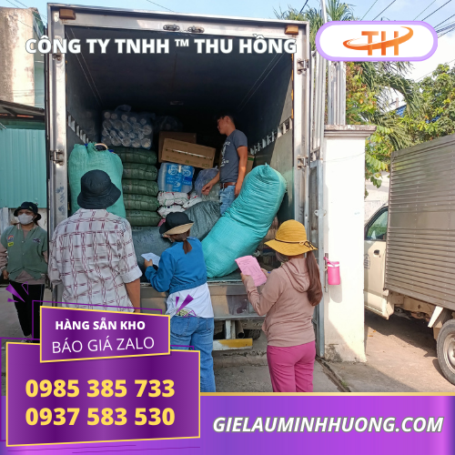 Soạn hàng giẻ lau màu size nhỏ giao cho khách Soạn hàng giẻ lau màu size nhỏ giao cho khách