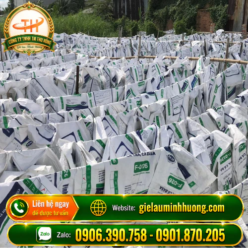 Sử dụng bao thức ăn cá cũ giúp tiết kiệm chi phí Sử dụng bao thức ăn cá cũ giúp tiết kiệm chi phí