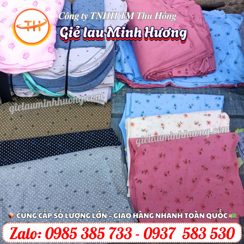 Sử dụng giẻ lau công nghiệp giúp tiết kiệm chi phí Sử dụng giẻ lau công nghiệp giúp tiết kiệm chi phí