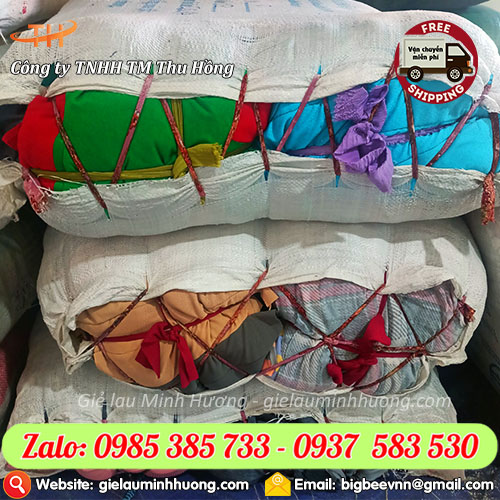 Sử dụng giẻ lau màu vải thun cotton đúng cách Sử dụng giẻ lau màu vải thun cotton đúng cách